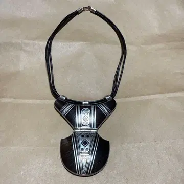 투아레그 실버 목걸이