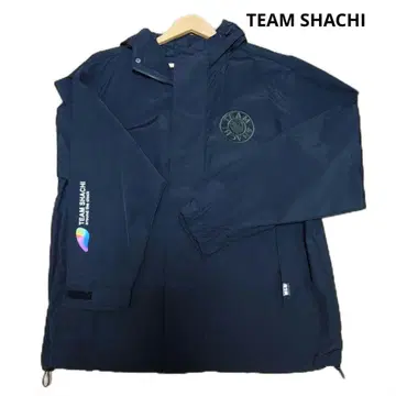 TEAM SHACHI around the clock 쉘 후드티 L 사이즈