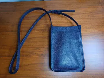 츠치야 가방 트래블 미니 숄더 블랙