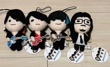 [ 미사용 ] [Alexandros] 봉제 인형 세트