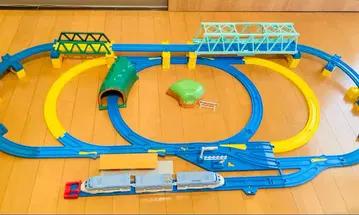 프라레일 레이아웃 차량 덤 포함