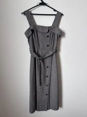 살로펫 원피스 (라메 믹스)