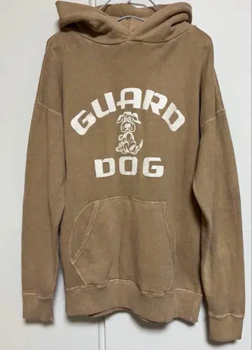 MIXTA 미크스타 속기모 미국제 S 후드티 브라운