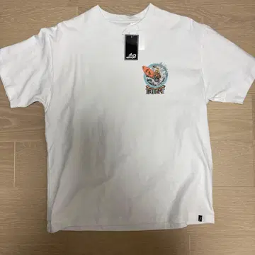 Lost 일본 한정판 T셔츠 M 화이트