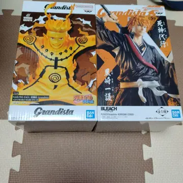 Grandista 나루토 & 쿠로사키 이치고 피규어 세트