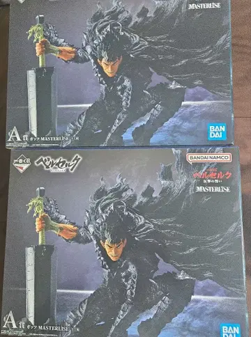 제일복권 베르세르크 A상 갓츠 아래상 묶음 판매