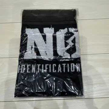 [ 미개봉 새상품 ] NOiD 타월 블랙 SUPERBEAVER