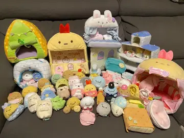 스밋코구라시 손에 쥔 봉제 인형, 인형의 집 세트 판매