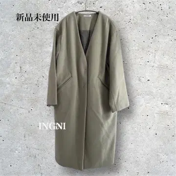 새상품 INGNI 노카라 코트