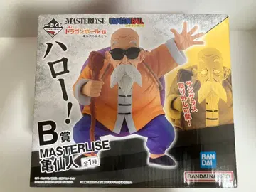 드래곤볼 제일복권 거북선인 피규어