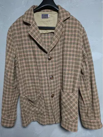 Pherrow's 체크 무늬 자켓 XL