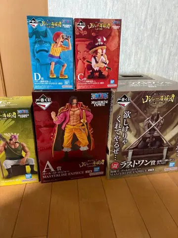 제일복권 원피스 로저 해적단 전설의 해적