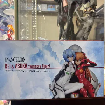 EVANGELION 레이 & 아스카 Twinmore Object
