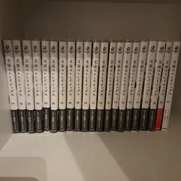 문호 스트레이독스 1~21