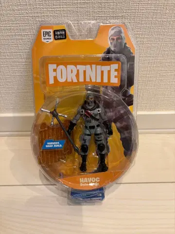 FORTNITE HAVOC 피규어 솔로 모드