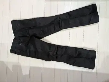 택 포함 미사용 새상품 로엔 블랙 팬츠