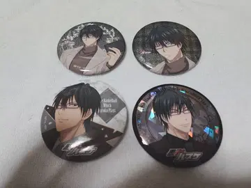 쿠로코의 농구 이마요시 쇼이치 캔 배지 4개 세트