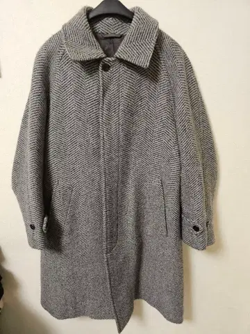 Phlannel 플란넬 MIXTWEED BALMACAAN 코트