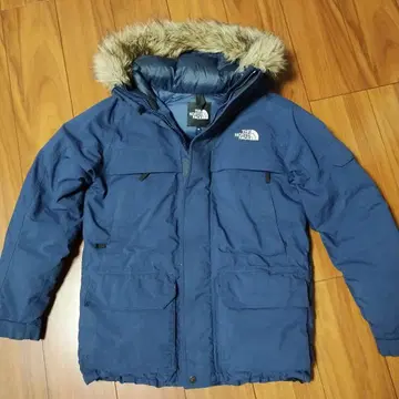 The North Face 네이비 다운 자켓