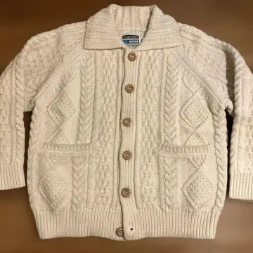 루즈핏 니트 가디건 Freak's Store 아이보리