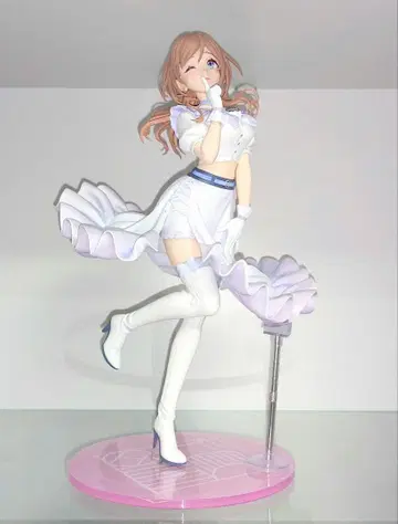 학원 아이돌 마스터 히메사키 리나 피규어 Clumsy trick 특전