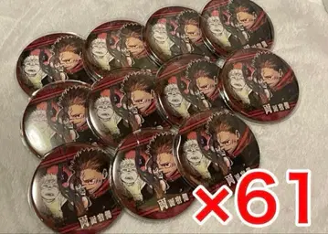 주술회전 컬렉션 캔뱃지 BATTLES 시부야 사변 ver 스쿠나 x 61