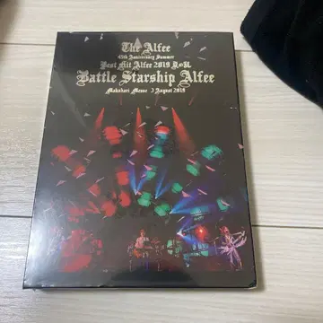 미개봉 The ALFEE LIVE DVD