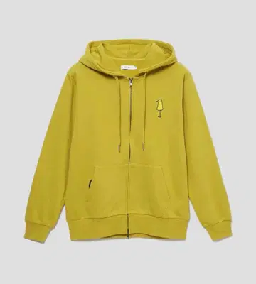 그라니프 오야스미푼푼 후드티 S 시착만 한 상품 새상품급