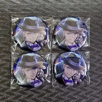 트위스테 아즐 캔뱃지 AGF 기숙사복 시부야 애니메이트