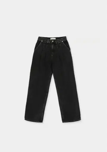 [ FOREST ] miu pintuck denim