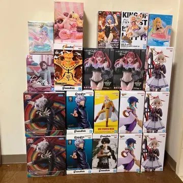 프라이스 피규어 묶음 판매 20점