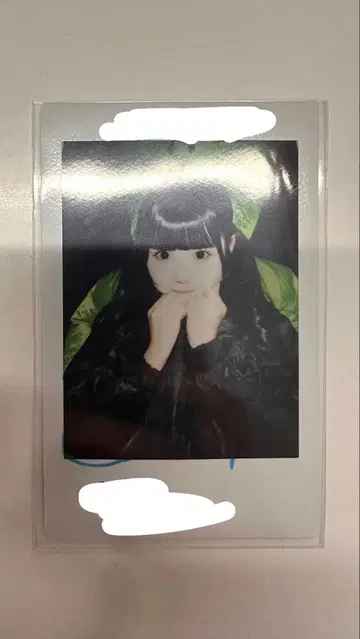 iLiFE! 무지개 깃털 미니 댓글 있음