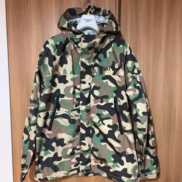BoTT 카모플라쥬 마운틴 후드티 L