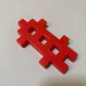 빨간색 블록형 완구