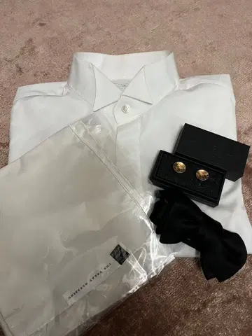 [셔츠 2L] 트리트 드레싱 신랑 4종 세트