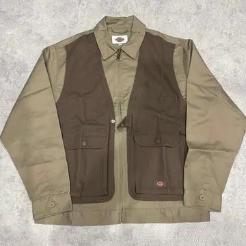Dickies 프론트 포켓 부착 자켓 M