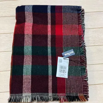 MICHAEL KLEIN 체크 무늬 스톨