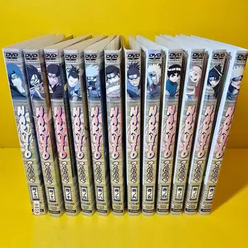 NARUTO 나루토 2004 DVD 전 12권