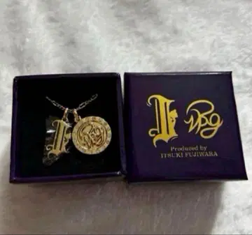 후지와라 이츠키 멘프로 목걸이