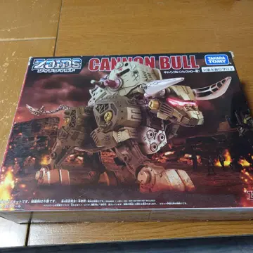 타카라토미 조이드 CANNON BULL 미개봉
