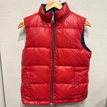 타미힐피거 리버서블 다운 베스트 S