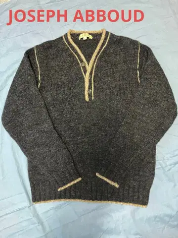 JOSEPH ABBOUD 조셉 아부드 니트 스웨터 모 100% M