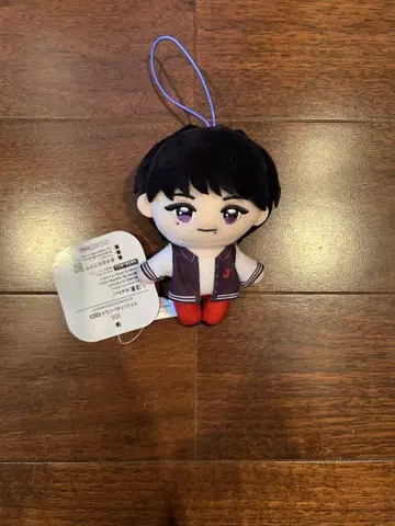 JO1 GIGO 한정판 봉제 인형 마스코트 키마타 쇼야