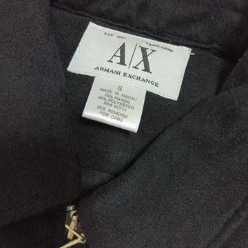 Armani Exchange 블랙 자켓 S