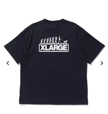 XLARGE 블랙 T셔츠 M 사이즈