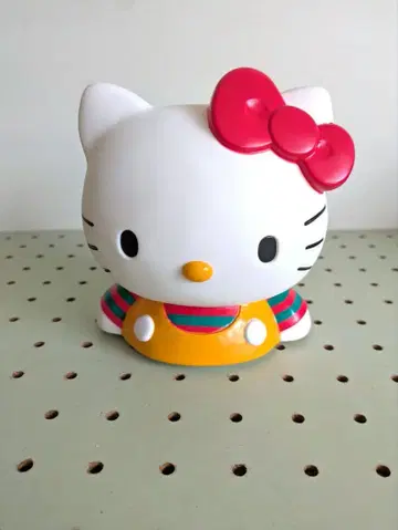 초레어! 산리오 헬로키티 라이트 부착 피규어 1997년