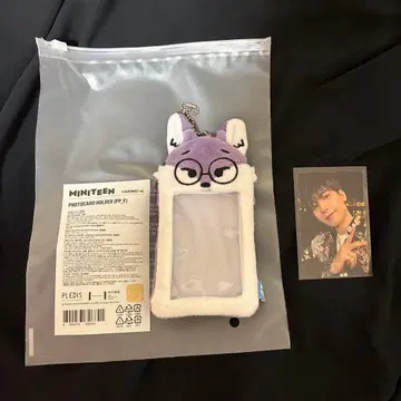 MINITEEN 트레이딩 카드 케이스 foxdungee 원우