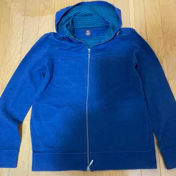 TAKEO KIKUCHI 파란색 후드티