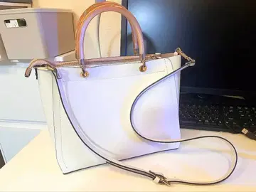 GIANNI NOTARO 2WAY 백 천연 가죽 이탈리아제