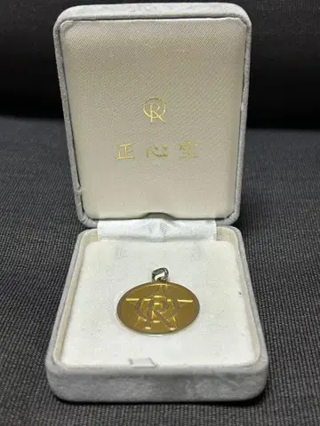 11 행복의 과학 정심보 목걸이 새상품급